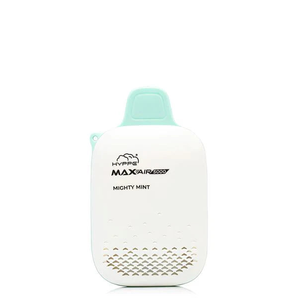 Hyppe Max Air Disposable | 5000 Puffs | 13mL | 50mg | MOQ 5 | Mighty Mint