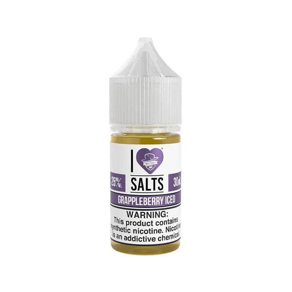 I Love Salts TFN Salt Series E-Liquid 30mL | Grappleberry Iced