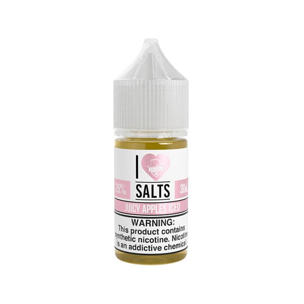 I Love Salts TFN Salt Series E-Liquid 30mL | Juicy Apples Iced