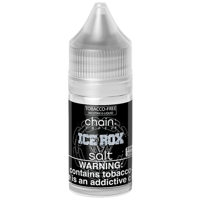 Chain Vapez Salt Series E-Liquid | 30mL  | 35mg | Ice Box Bottle