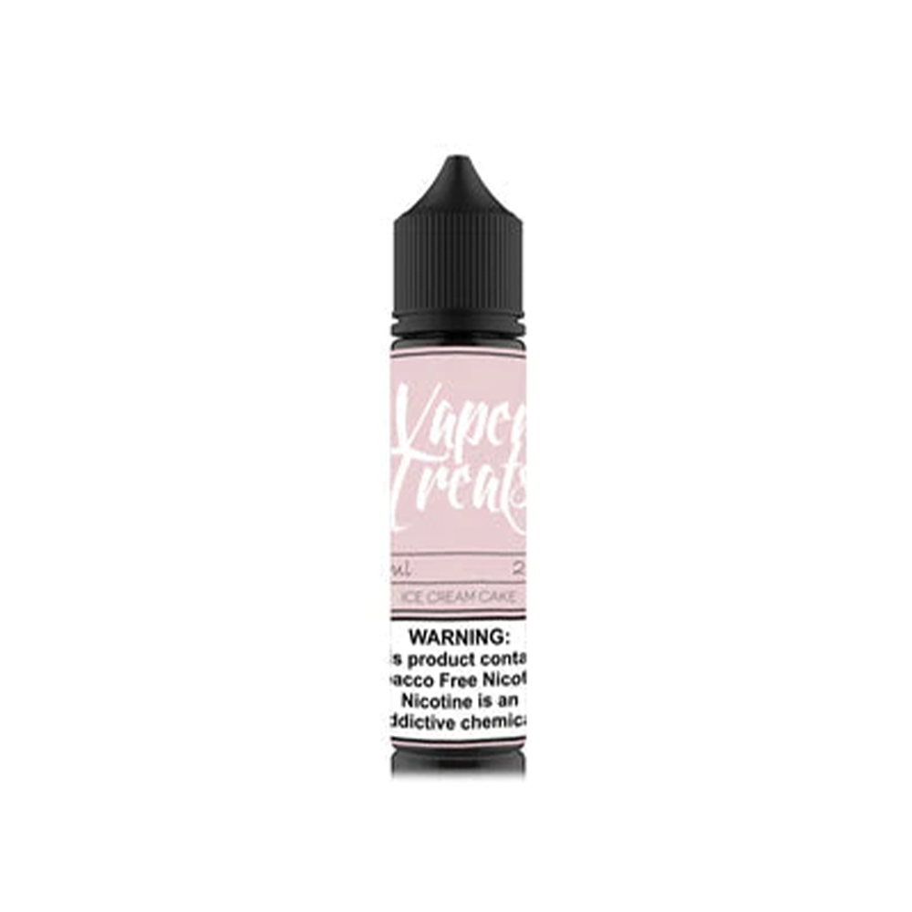 Vaper Treats Series E-Liquid 60mL | Ice Cream Cake Bottle