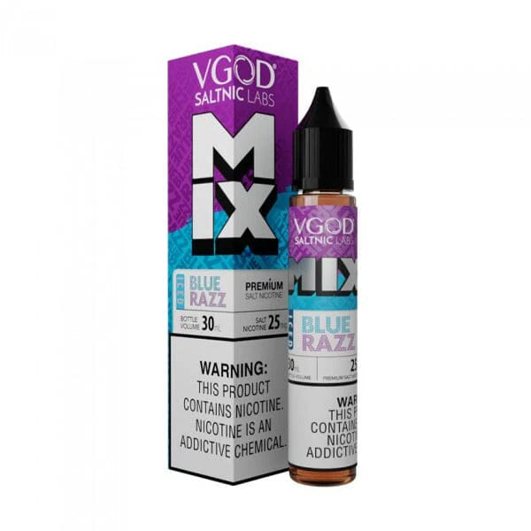 VGOD Salt Series E-Liquid 30mL | Iced Blue Razz Watermelon with packaging