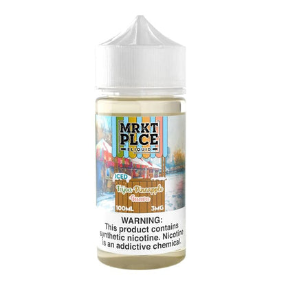 MRKT PLCE Series E-Liquid 100mL (Freebase) | Ice Feijoa Pineapple Guava