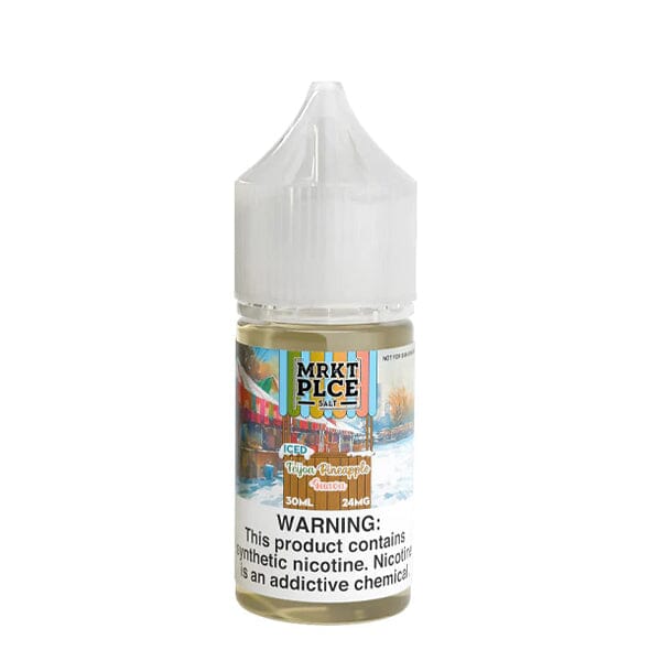 MRKT PLCE Salt Series E-Liquid 30mL (Salt Nic) |  Iced Feijoa Pineapple Guava