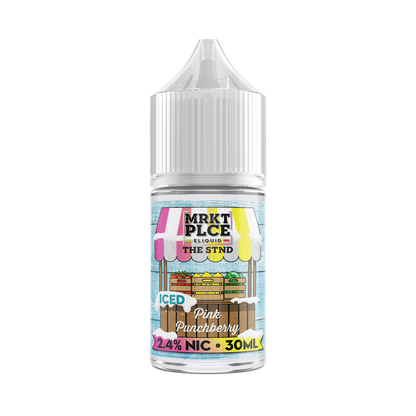 MRKT PLCE Salt Series E-Liquid 30mL (Salt Nic) | Iced Pink Punch Berry