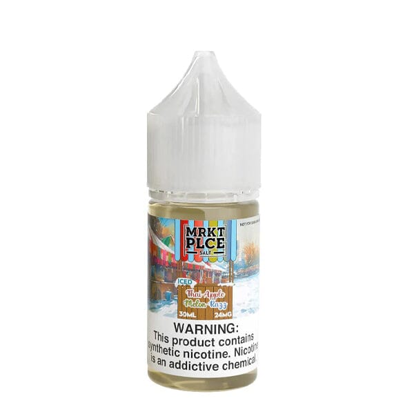 MRKT PLCE Salt Series E-Liquid 30mL (Salt Nic) |  Iced Thai Apple Melon Razz