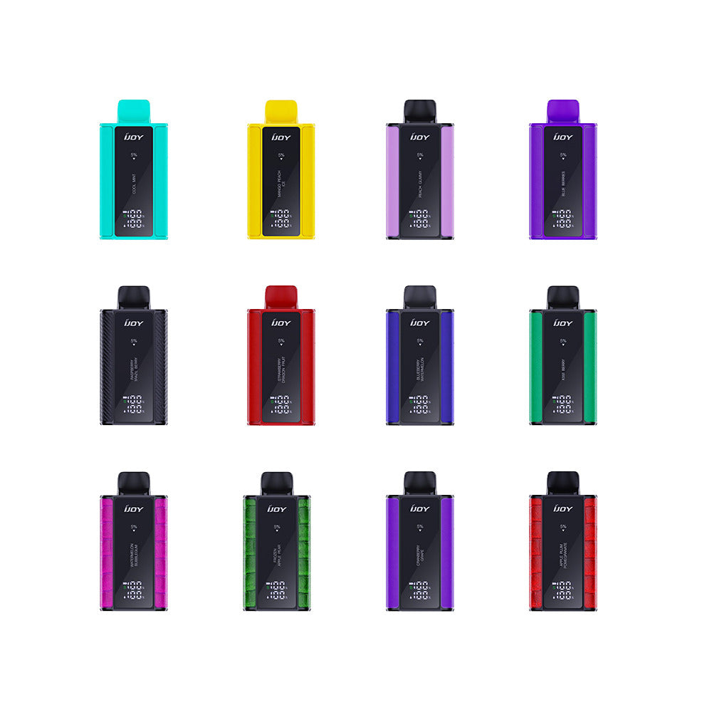 IJoy Bar Captain 10000 Disposable 10000 Puffs 18mL | MOQ 5 | Group Photo