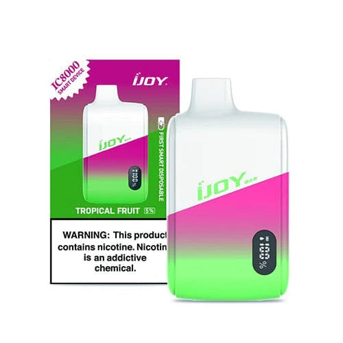 IJoy Bar IC8000 Disposable 8000 Puffs 18mL 50mg | MOQ 5 - Tropical Fruit with Packaging