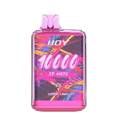 IJoy Bar SD10000 Disposable 10000 Puffs 20mL 50mg MOQ 5 | Cotton Candy