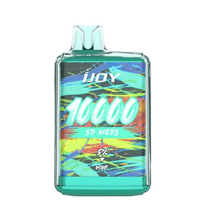 IJoy Bar SD10000 Disposable | 10000 Puffs | 20mL | 50mg | MOQ 5 | Mint