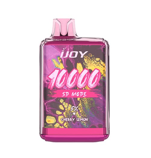 IJoy Bar SD10000 Disposable 10000 Puffs 20mL 50mg MOQ 5 | Cherry Lemon