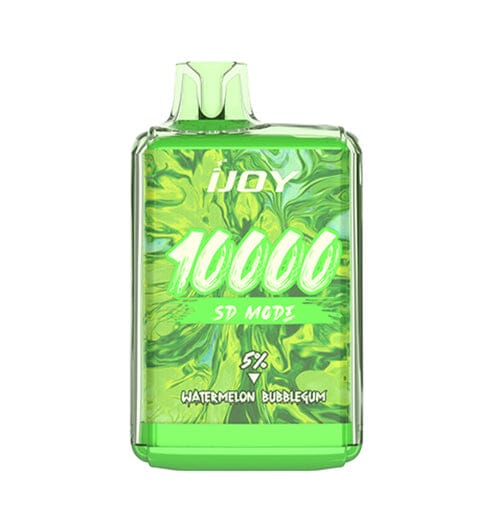 IJoy Bar SD10000 Disposable 10000 Puffs 20mL 50mg MOQ 5 | Watermelon Bubblegum