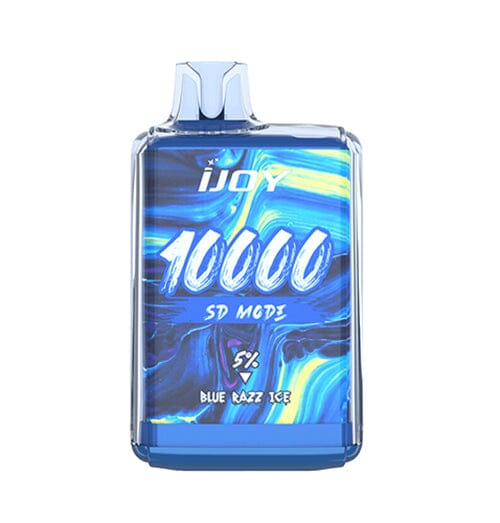 IJoy Bar SD10000 Disposable 10000 Puffs 20mL 50mg MOQ 5 | Blue Razz Ice