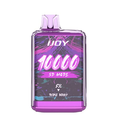 IJoy Bar SD10000 Disposable 10000 Puffs 20mL 50mg MOQ 5 | Triple Berry