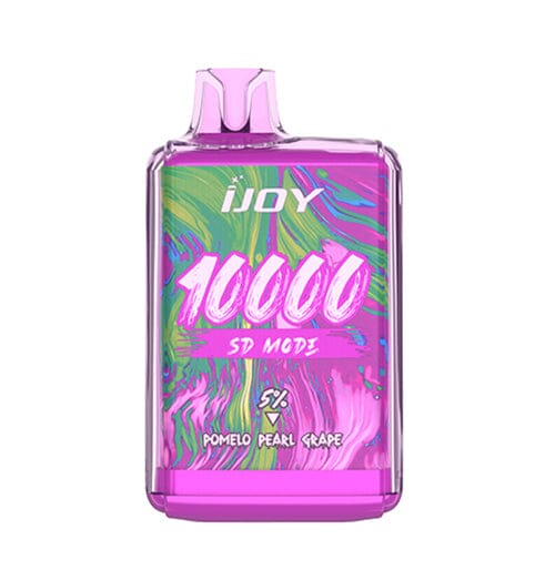 IJoy Bar SD10000 Disposable 10000 Puffs 20mL 50mg MOQ 5 | Pomelo Pearl Grape