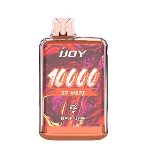 IJoy Bar SD10000 Disposable 10000 Puffs 20mL 50mg MOQ 5 | Peach Lemon