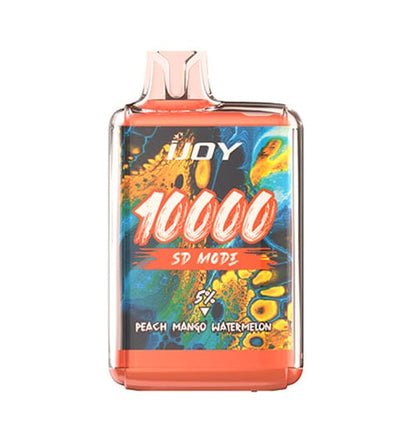 IJoy Bar SD10000 Disposable | 10000 Puffs | 20mL | 50mg | MOQ 5 | Peach Mango Watermelon
