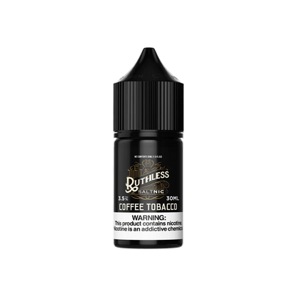Ruthless Salt Series E-Liquid | 30mL |(Salt Nic) | Coffee Tobacco (Tobacco Series)