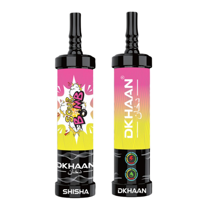 Dkhaan Shisha 60K Disposable Sour Bomb
