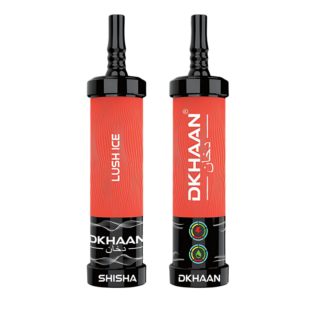 Dkhaan Shisha 60K (Dispo) (60000Puff)(40mL)