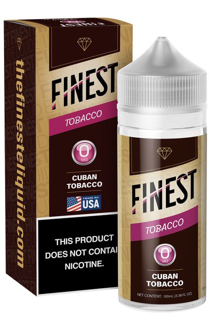 Finest E-Liquid 100mL (Freebase)