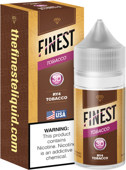 Finest Salt Series E-Liquid 30mL (Salt Nic)