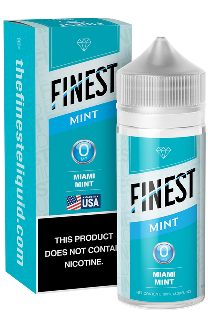 Finest E-Liquid 100mL (Freebase)