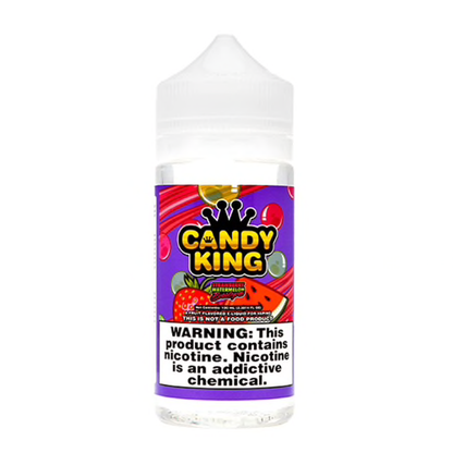 Candy King Series E-Liquid | 100mL | 3mg | Freebase | Strawberry Watermelon Bubblegum Iced
