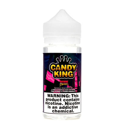 Candy King Series E-Liquid | 100mL |  0mg | Freebase | Pink Squares