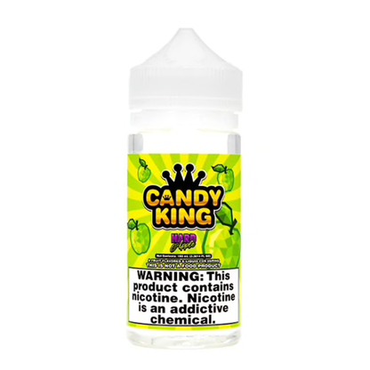 Candy King Series E-Liquid | 100mL |  0mg | Freebase | Hard Apple