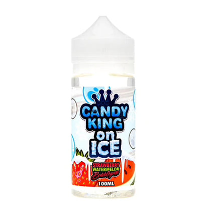 Candy King Series E-Liquid | 100mL |  0mg | Freebase | Strawberry Watermelon Bubblegum Iced