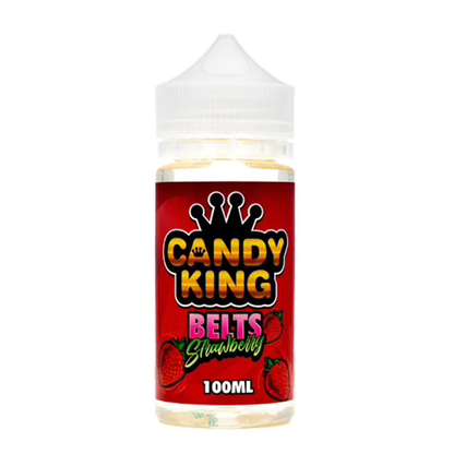 Candy King Series E-Liquid | 100mL | 6mg | Freebase | Belts