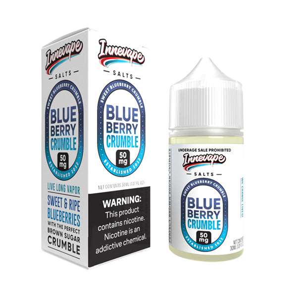 Innevape Salt Series E-Liquid 30mL (Salt Nic) | Blueberry Crumble