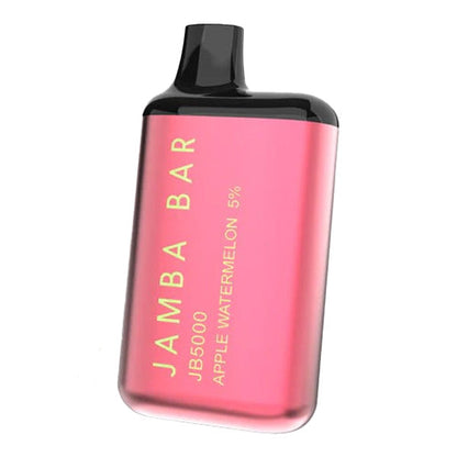Jamba Bar JB5000 Disposable | 5000 Puffs | 13mL | 50mg | MOQ 10 | Apple Watermelon