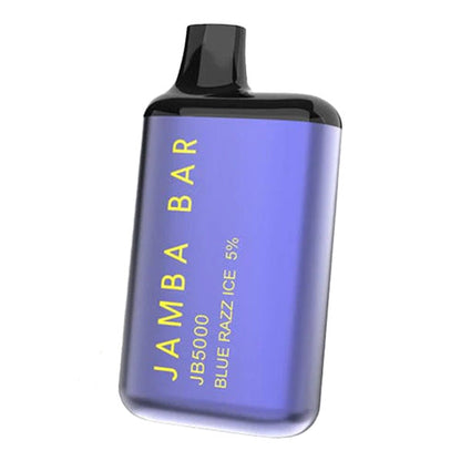 Jamba Bar JB5000 Disposable | 5000 Puffs | 13mL | 50mg | MOQ 10 | Blue Razz Ice