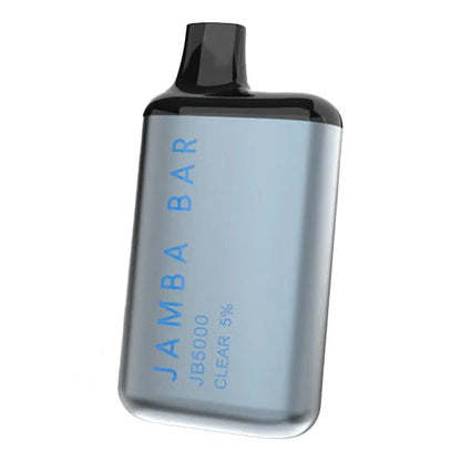 Jamba Bar JB5000 Disposable | 5000 Puffs | 13mL | 50mg | MOQ 10 | Clear