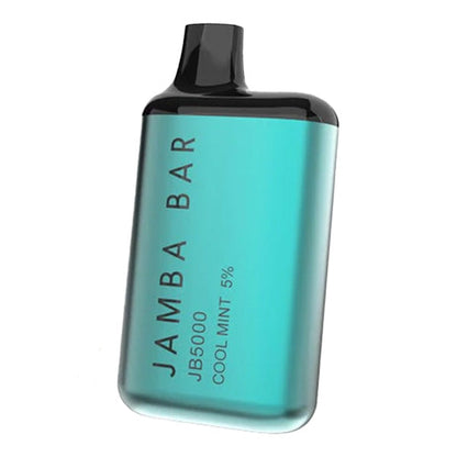 Jamba Bar JB5000 Disposable | 5000 Puffs | 13mL | 50mg | MOQ 10 | Cool Mint
