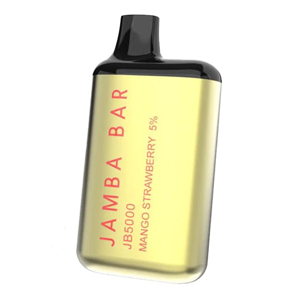 Jamba Bar JB5000 Disposable | 5000 Puffs | 13mL | 50mg | MOQ 10 | Mango Strawberry