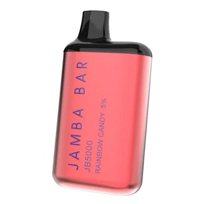 Jamba Bar JB5000 Disposable | 5000 Puffs | 13mL | 50mg | MOQ 10 | Rainbow Candy