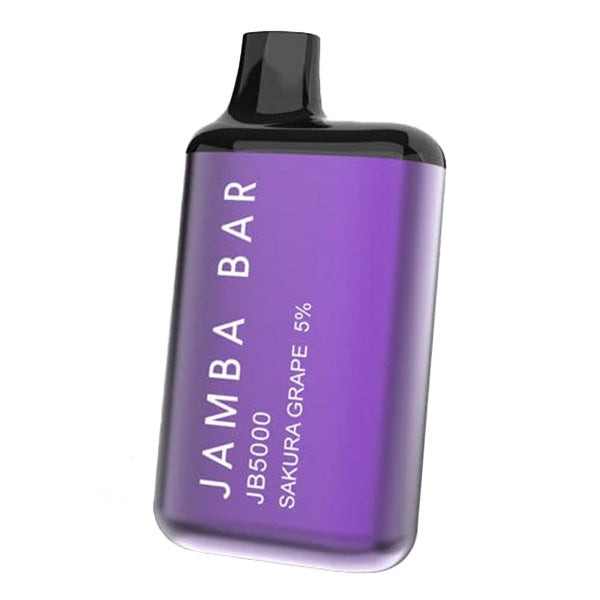 Jamba Bar JB5000 Disposable | 5000 Puffs | 13mL | 50mg | MOQ 10 | Sakura Grape