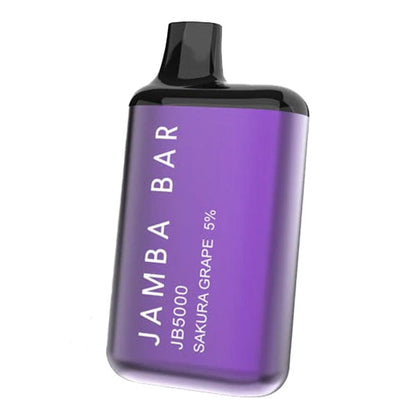 Jamba Bar JB5000 Disposable | 5000 Puffs | 13mL | 50mg | MOQ 10 | Sakura Grape