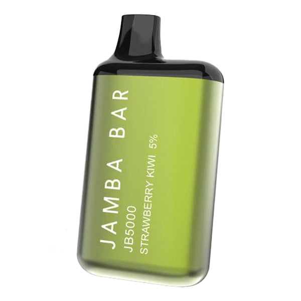 Jamba Bar JB5000 Disposable | 5000 Puffs | 13mL | 50mg | MOQ 10 | Strawberry Kiwi