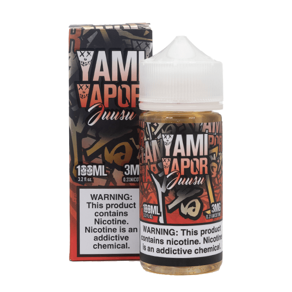 Yami Vapor Series E-Liquid 100mL | Juusu with packaging