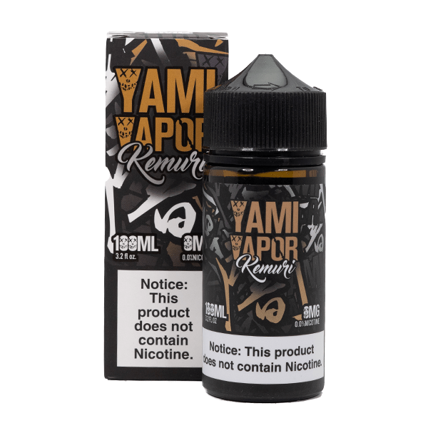 Yami Vapor Series E-Liquid 100mL | Kemuri with packaging