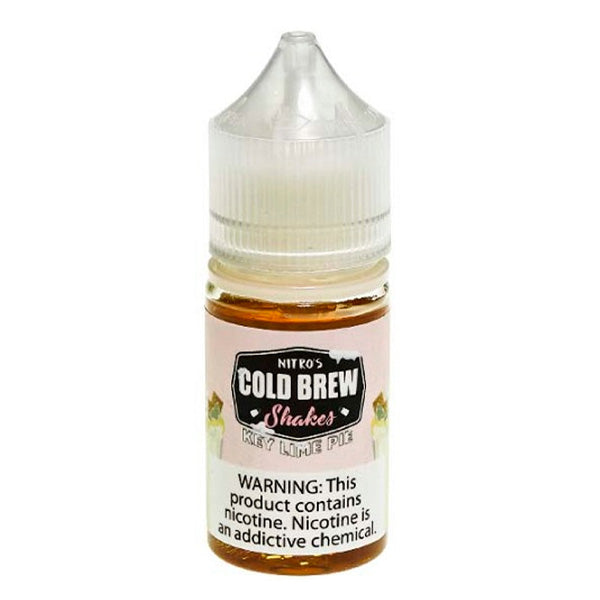 Nitro’s Cold Brew Salt Series E-Liquid 30mL (Salt Nic) | Key Lime Pie