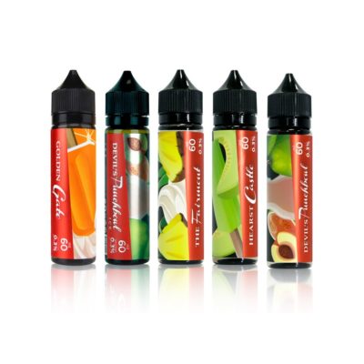 Khali Vapors Series E-Liquid 60mL | Group Photo