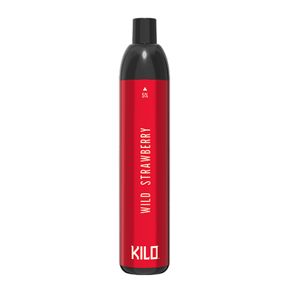 Esco Bars Kilo Max Disposable 4000 Puffs 9mL 50mg | MOQ 10 | Wild Strawberry 