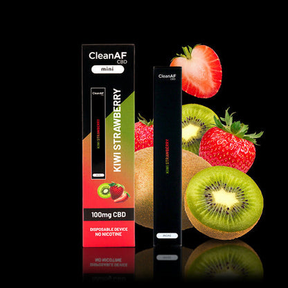 CleanAF CBD Mini Disposable | 100mg