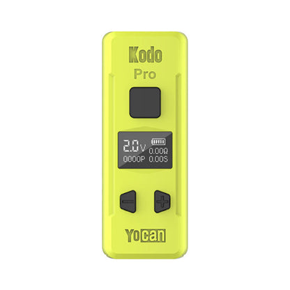 Yocan Kodo Pro 510 Battery 400mAh (20pc Display) Yellow 