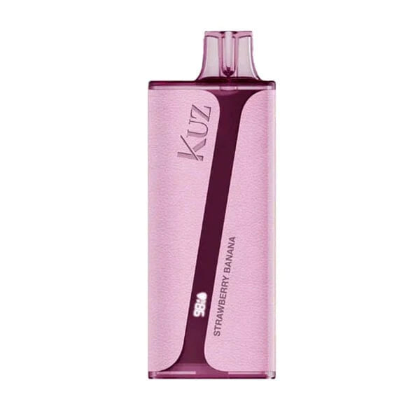 Kuz Disposable | 9000 Puffs | 19mL | 50mg | MOQ 10 | Strawberry Banana